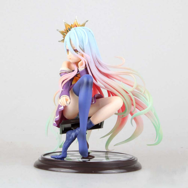 No Game No Life Jibril Action Figure Collectible Model Toy 16cm