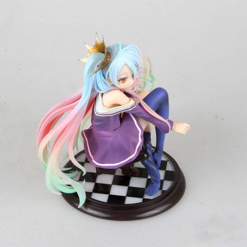 No Game No Life Jibril Action Figure Collectible Model Toy 16cm