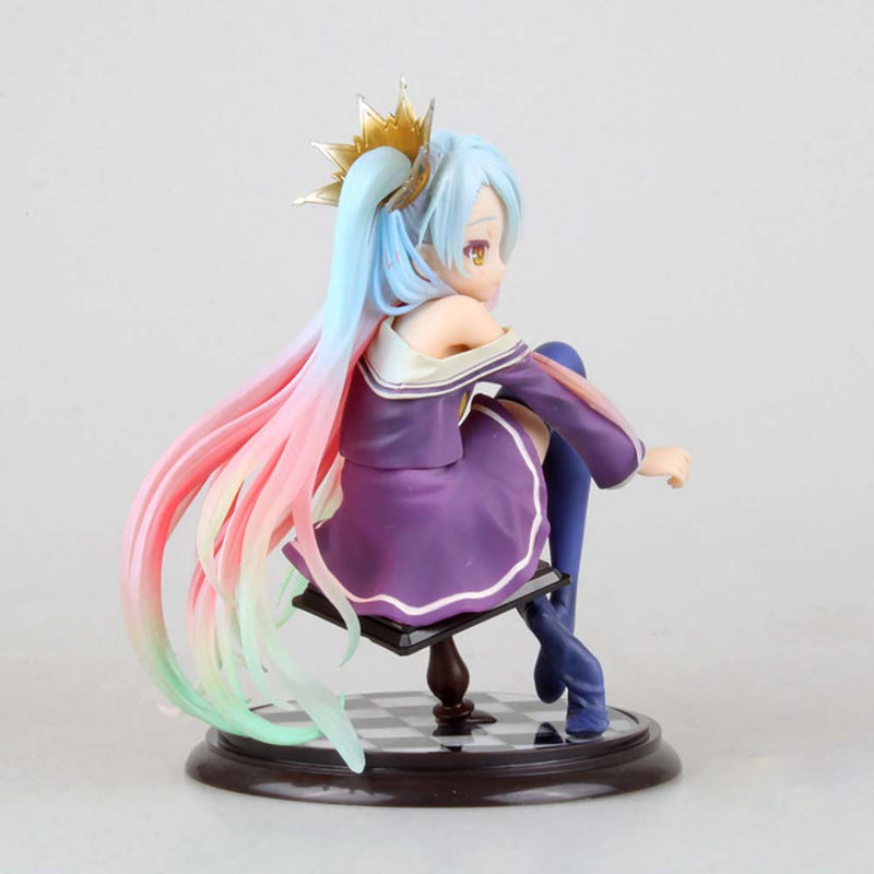 No Game No Life Jibril Action Figure Collectible Model Toy 16cm