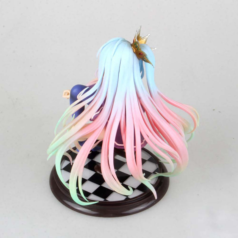 No Game No Life Jibril Action Figure Collectible Model Toy 16cm