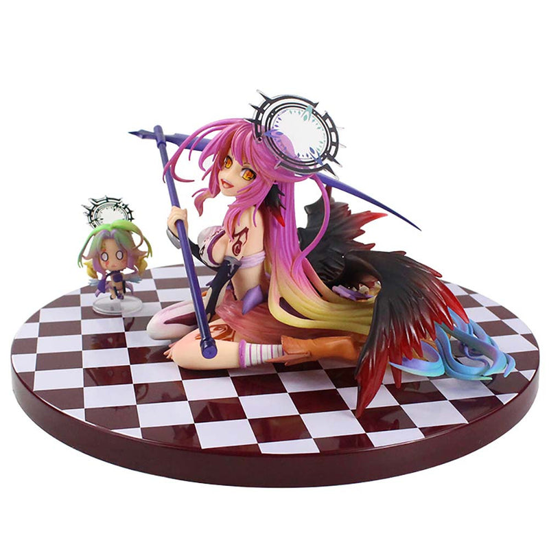 No Game No Life Jibril Action Figure Model Sexy Girl Toy 15cm