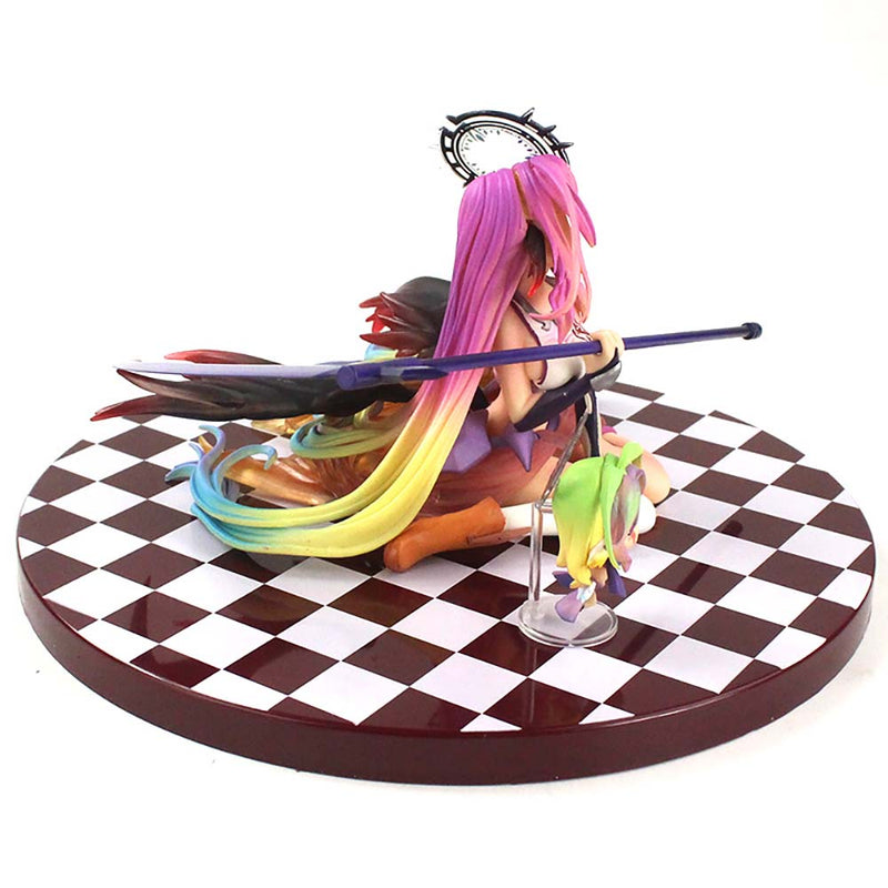 No Game No Life Jibril Action Figure Model Sexy Girl Toy 15cm