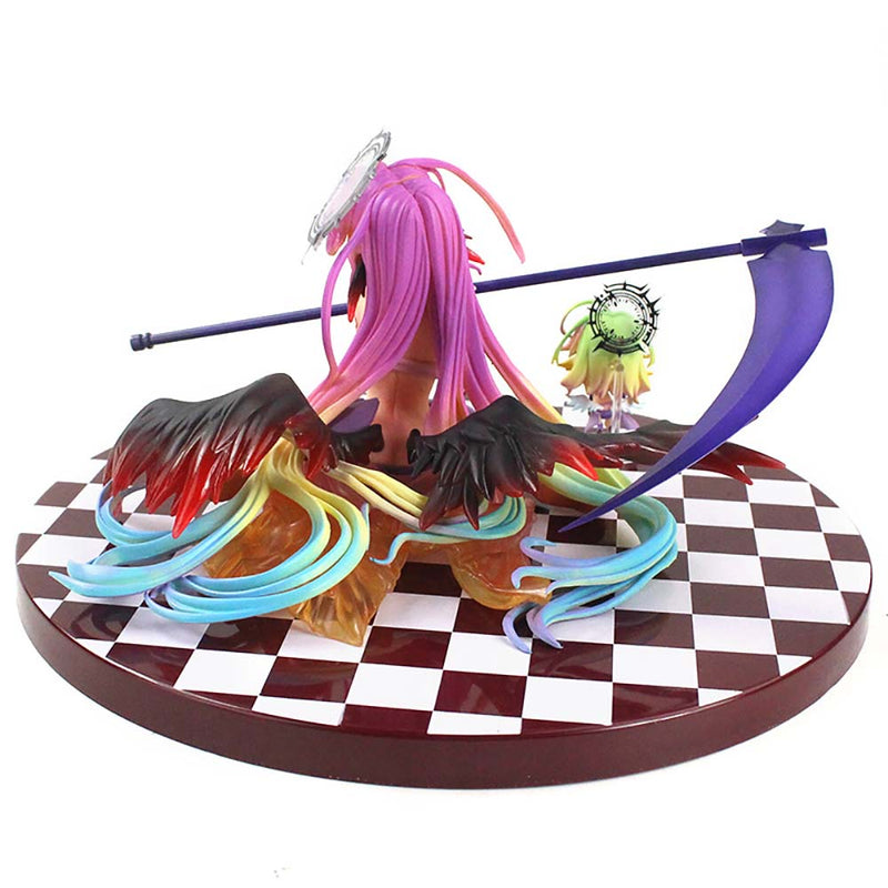 No Game No Life Jibril Action Figure Model Sexy Girl Toy 15cm