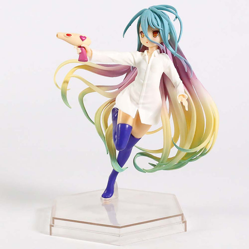 No Game No Life Pop Up Parade Shiro Sniper Action Figure 17cm