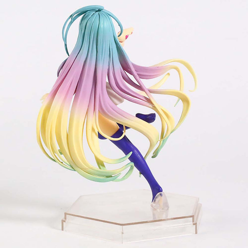 No Game No Life Pop Up Parade Shiro Sniper Action Figure 17cm