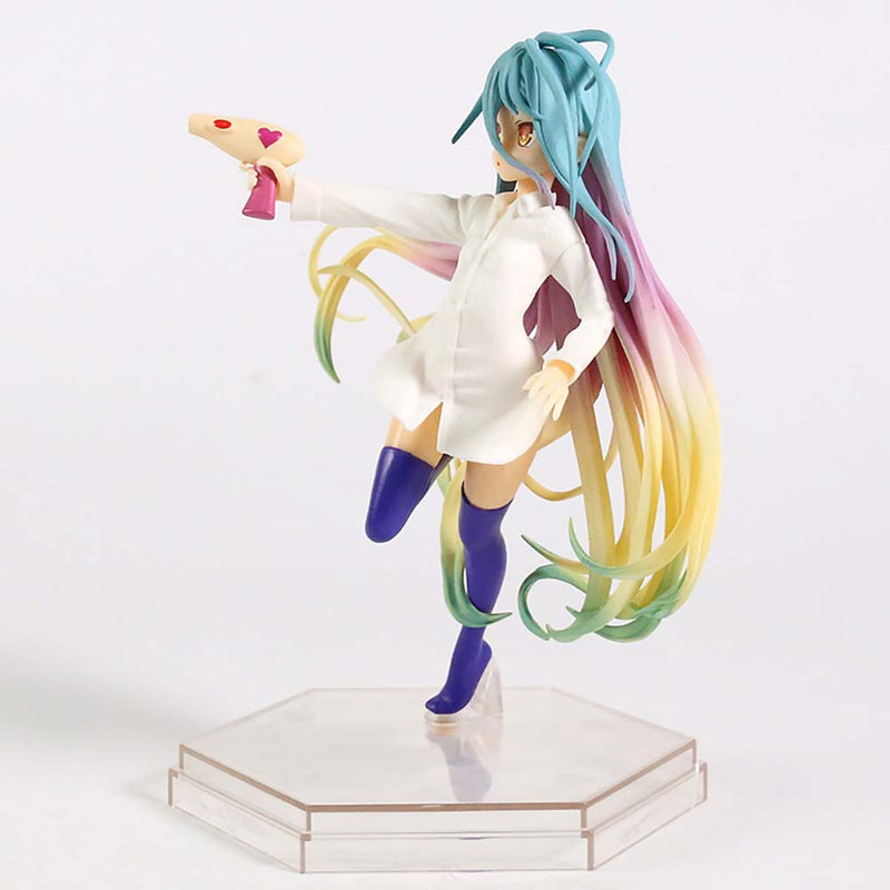 No Game No Life Pop Up Parade Shiro Sniper Action Figure 17cm