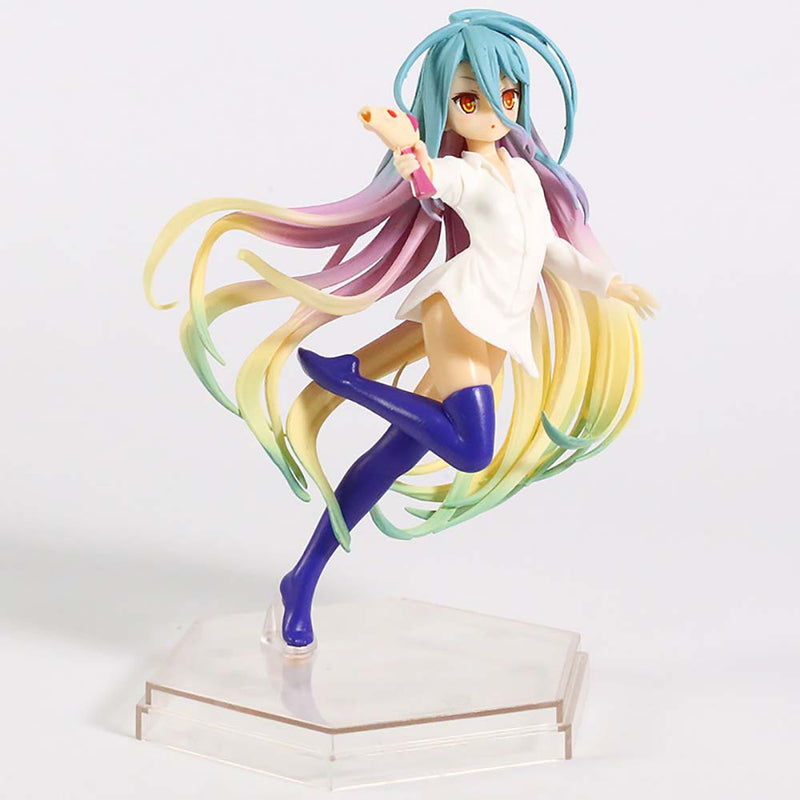 No Game No Life Pop Up Parade Shiro Sniper Action Figure 17cm