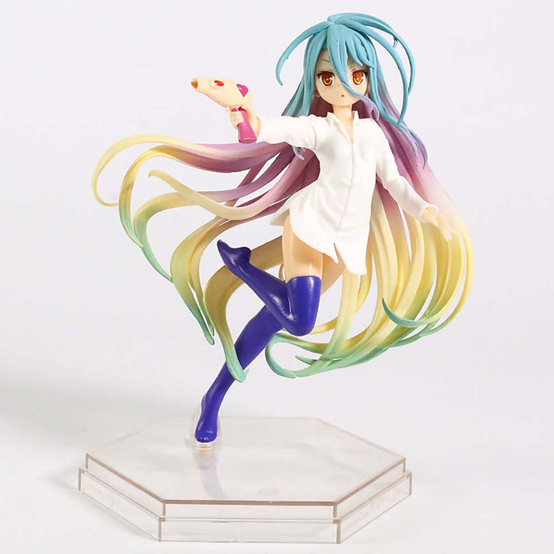 No Game No Life Pop Up Parade Shiro Sniper Action Figure 17cm