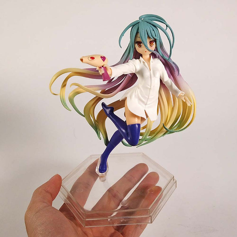 No Game No Life Pop Up Parade Shiro Sniper Action Figure 17cm