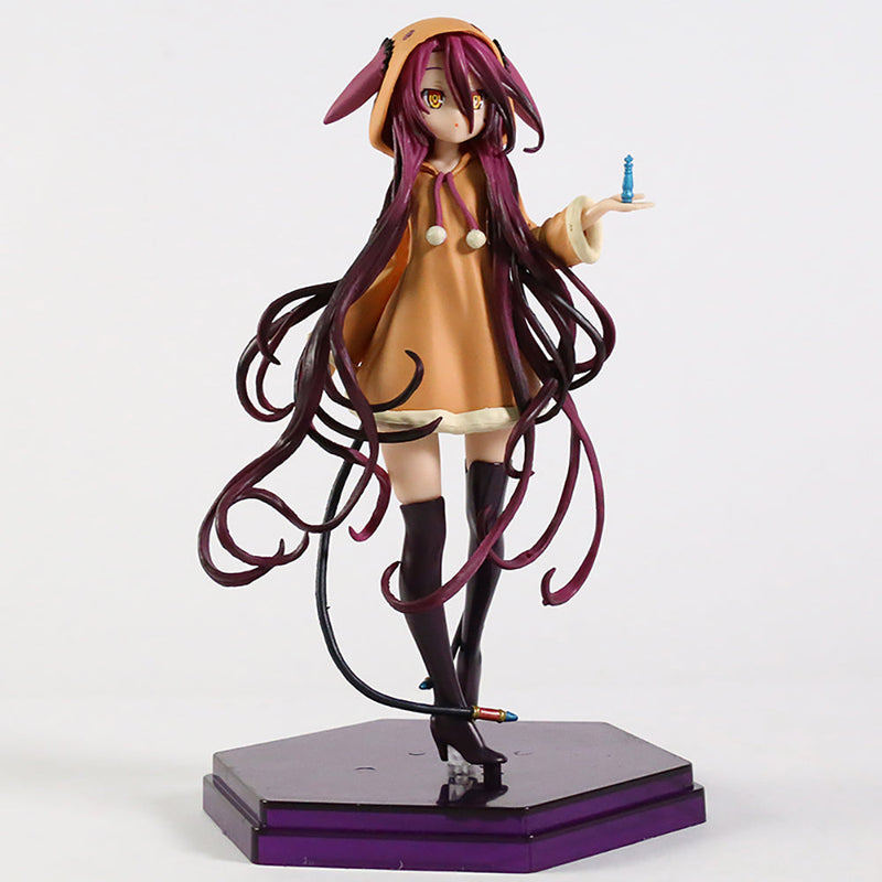 No Game No Life Schwi Action Figure Collectible Model Toy 18cm