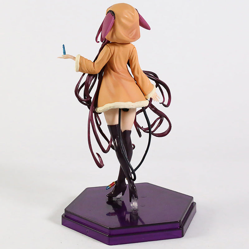 No Game No Life Schwi Action Figure Collectible Model Toy 18cm