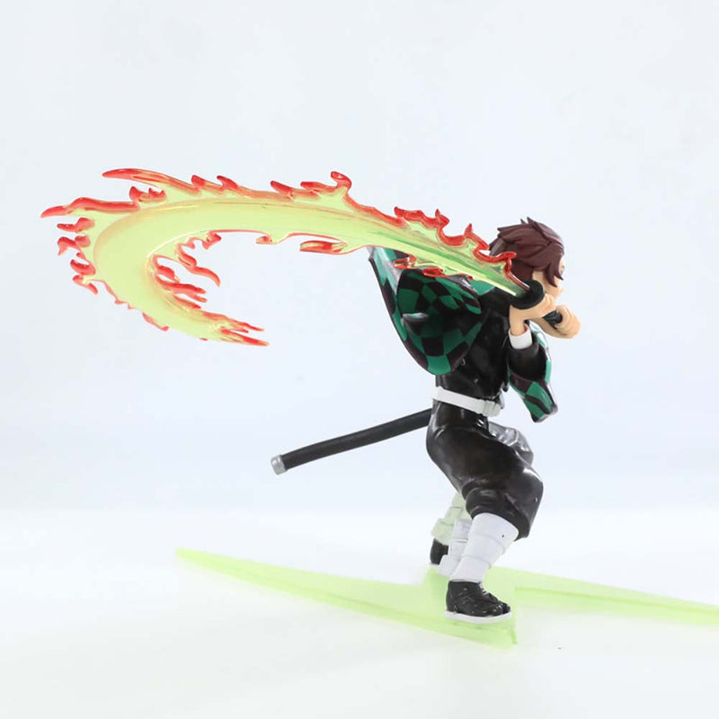 Demon Slayer Kamado Tanjirou Action Figure Collectible Model Toy 17cm