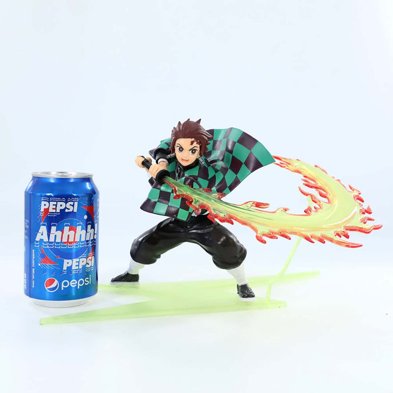 Demon Slayer Kamado Tanjirou Action Figure Collectible Model Toy 17cm