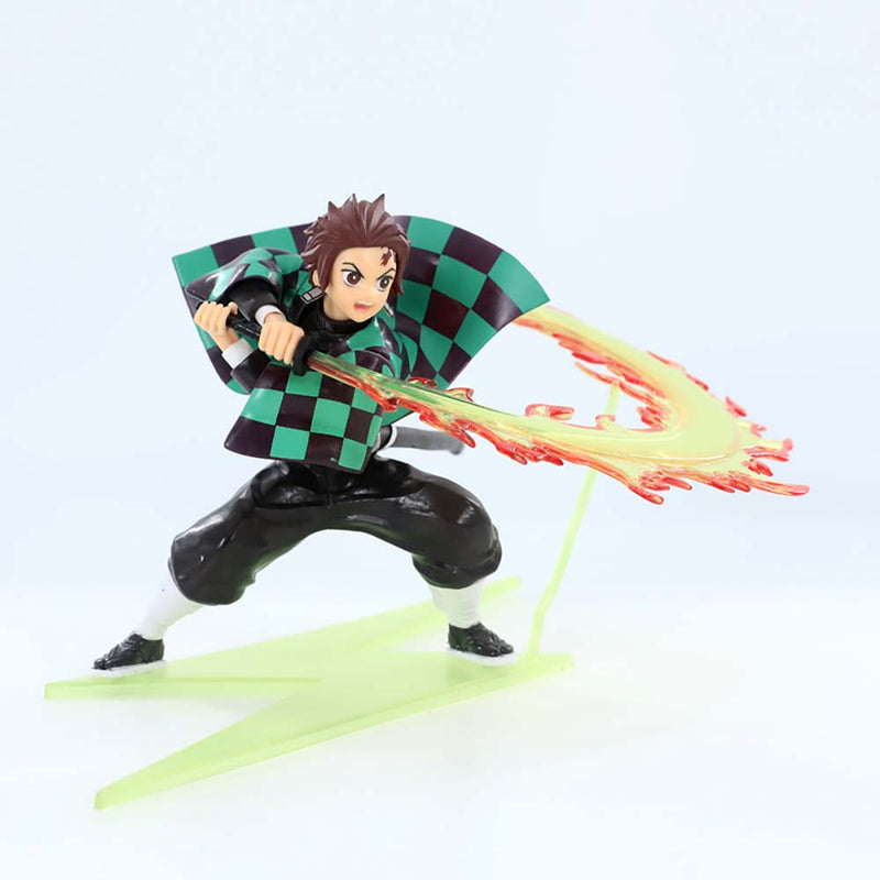 Demon Slayer Kamado Tanjirou Action Figure Collectible Model Toy 17cm