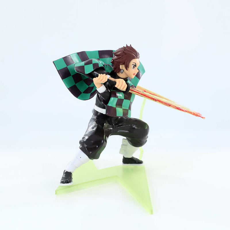 Demon Slayer Kamado Tanjirou Action Figure Collectible Model Toy 17cm