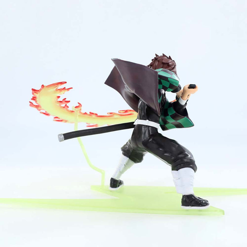 Demon Slayer Kamado Tanjirou Action Figure Collectible Model Toy 17cm