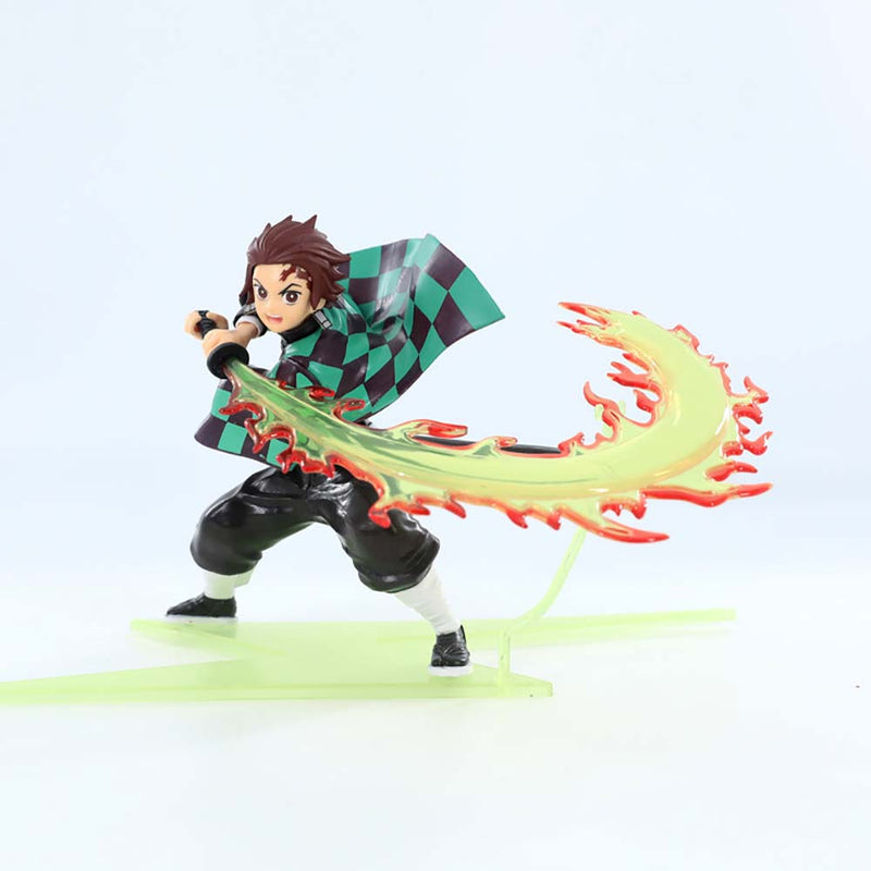 Demon Slayer Kamado Tanjirou Action Figure Collectible Model Toy 17cm