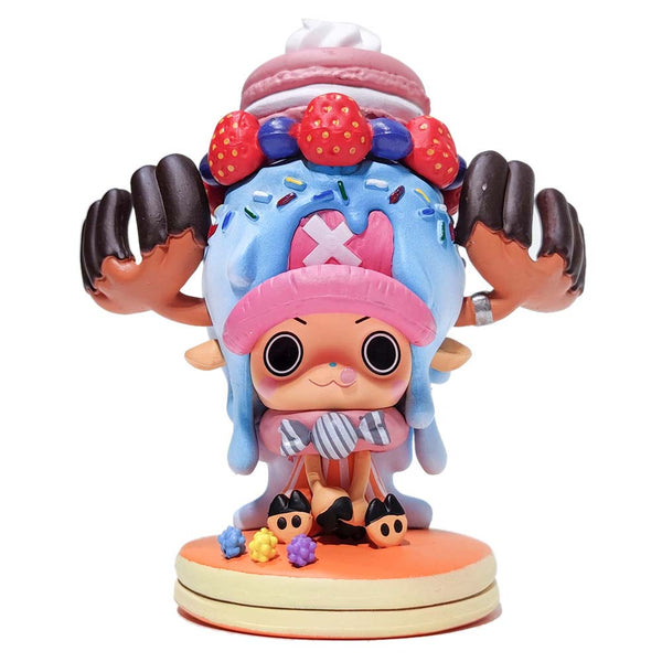 ONE PIECE Desserts Tony Tony Chopper Action Figure Model Toy 11cm