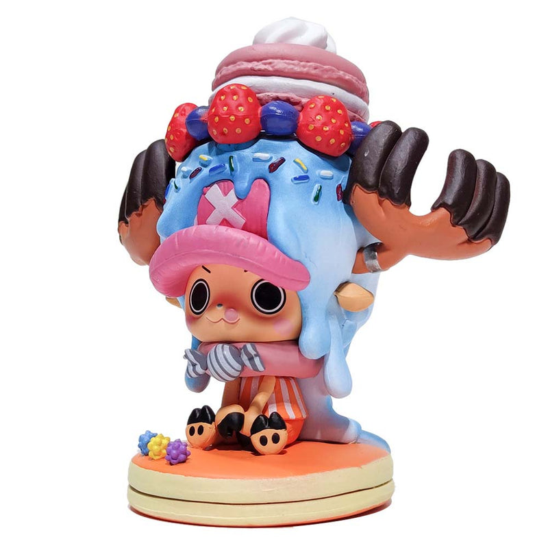 ONE PIECE Desserts Tony Tony Chopper Action Figure Model Toy 11cm