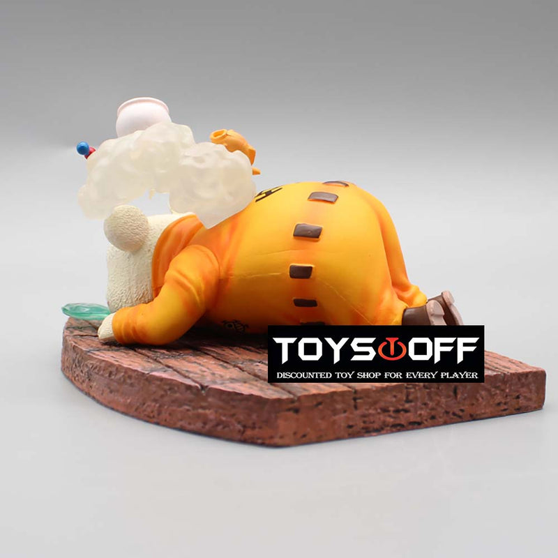 ONE PIECE Sleeping Ver Bepo Action Figure Cute Model Toy 9cm