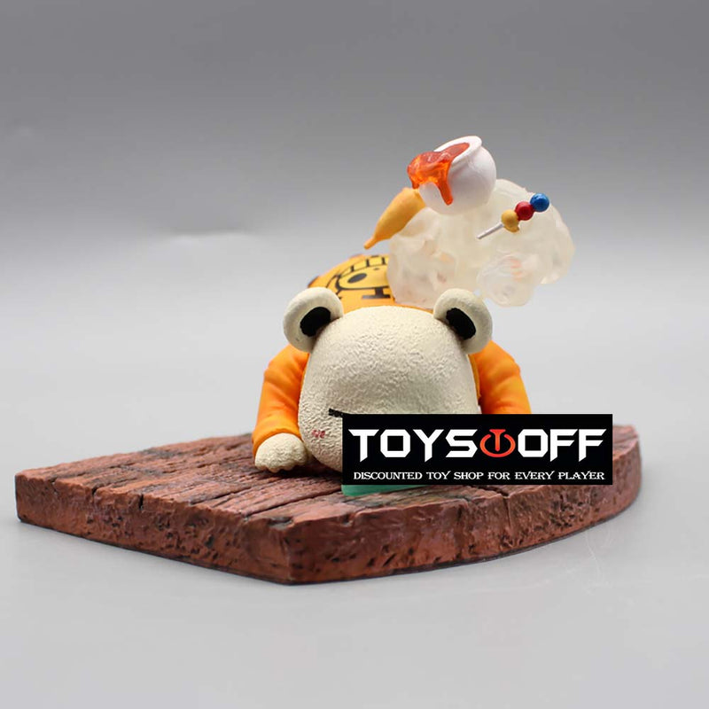 ONE PIECE Sleeping Ver Bepo Action Figure Cute Model Toy 9cm