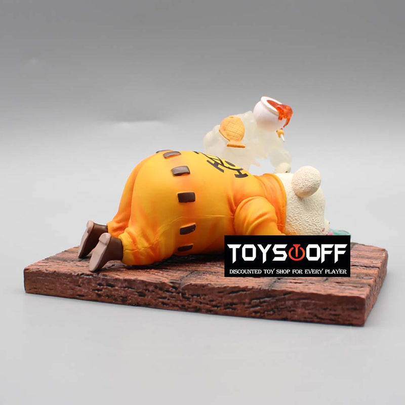 ONE PIECE Sleeping Ver Bepo Action Figure Cute Model Toy 9cm