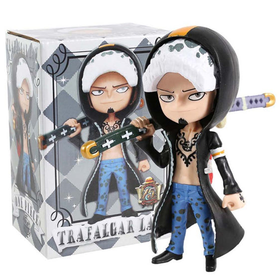 One Piece 15th Anniversary Trafalgar Law Action Figure Model Toy 16cm