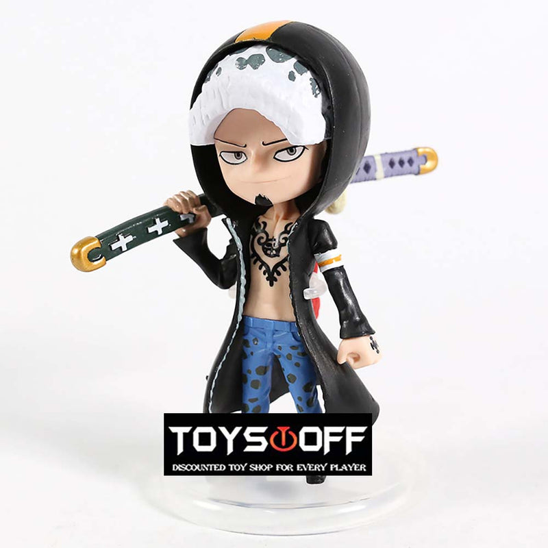 One Piece 15th Anniversary Trafalgar Law Action Figure Model Toy 16cm