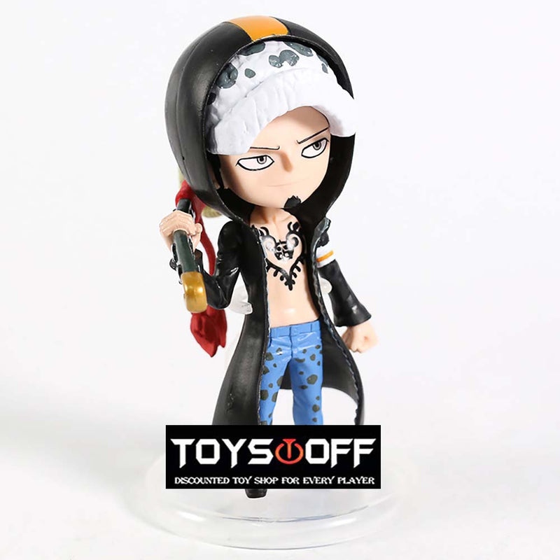 One Piece 15th Anniversary Trafalgar Law Action Figure Model Toy 16cm