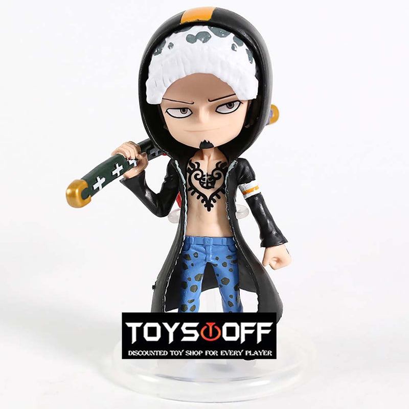 One Piece 15th Anniversary Trafalgar Law Action Figure Model Toy 16cm