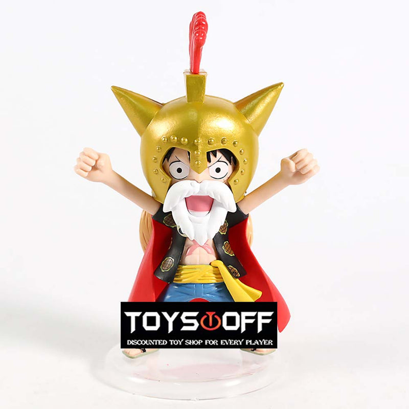 One Piece 15th Anniversary Lucy Action Figure Collectible Model Toy 18cm