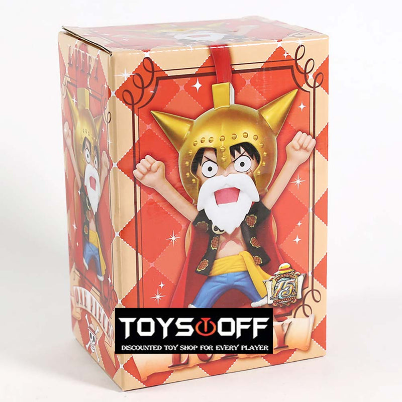 One Piece 15th Anniversary Lucy Action Figure Collectible Model Toy 18cm