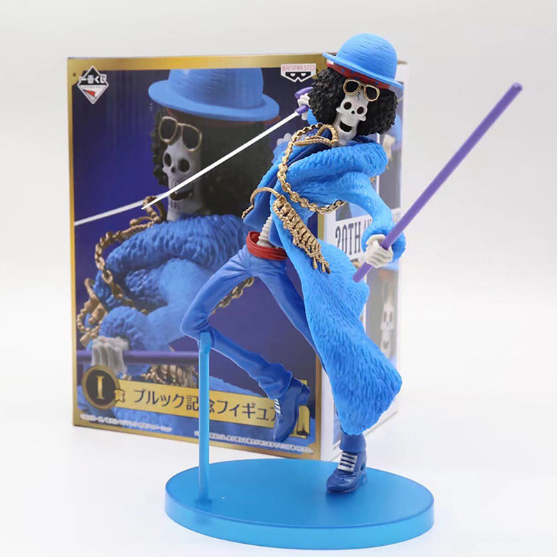 One Piece 20th Anniversary Ver Action Figure Model Toy 11-20cm