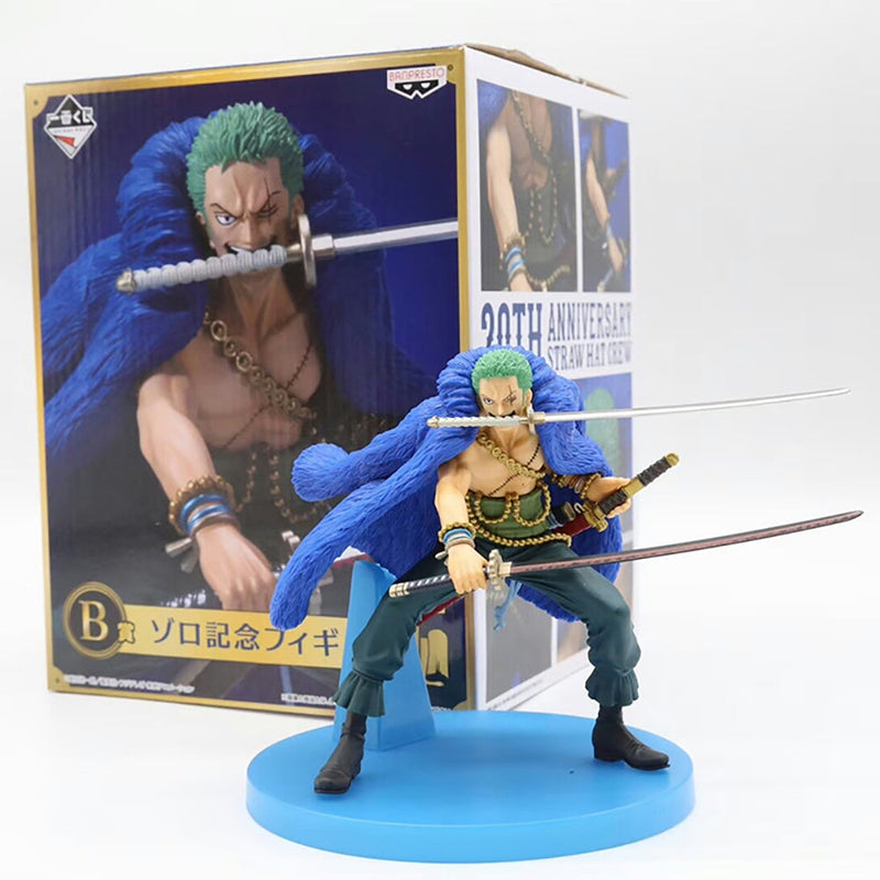 One Piece 20th Anniversary Ver Action Figure Model Toy 11-20cm