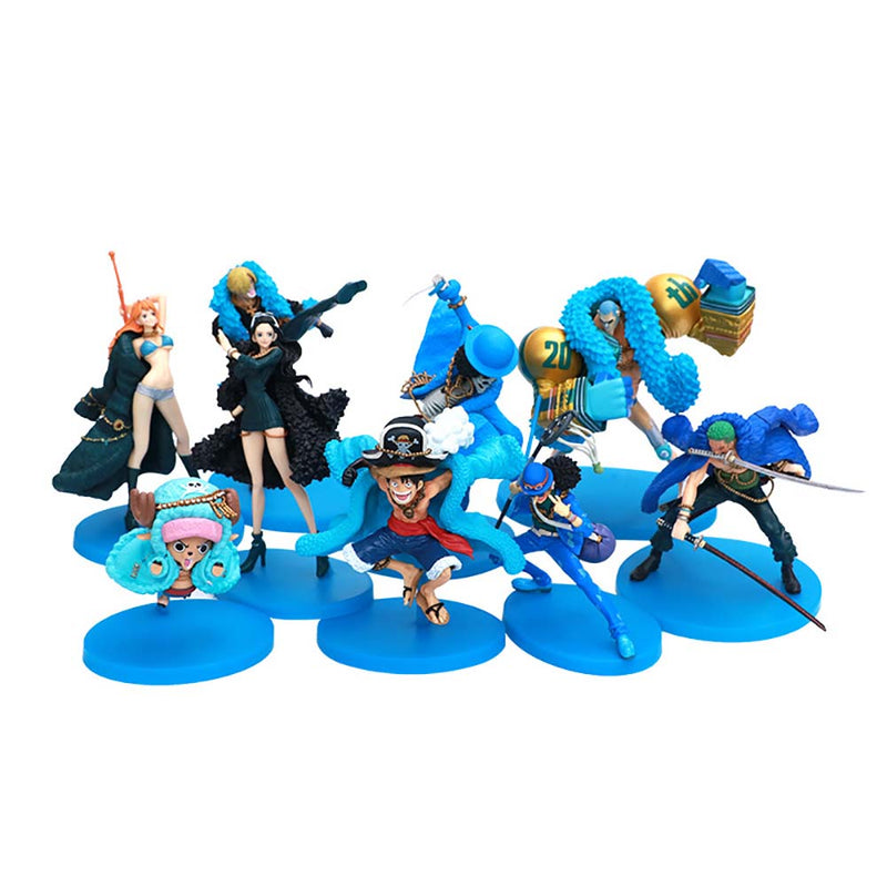 One Piece 20th Anniversary Ver Action Figure Model Toy 11-20cm