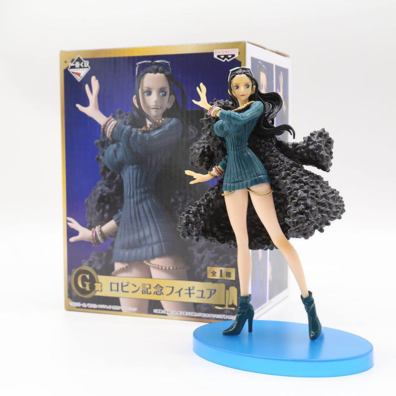 One Piece 20th Anniversary Ver Action Figure Model Toy 11-20cm