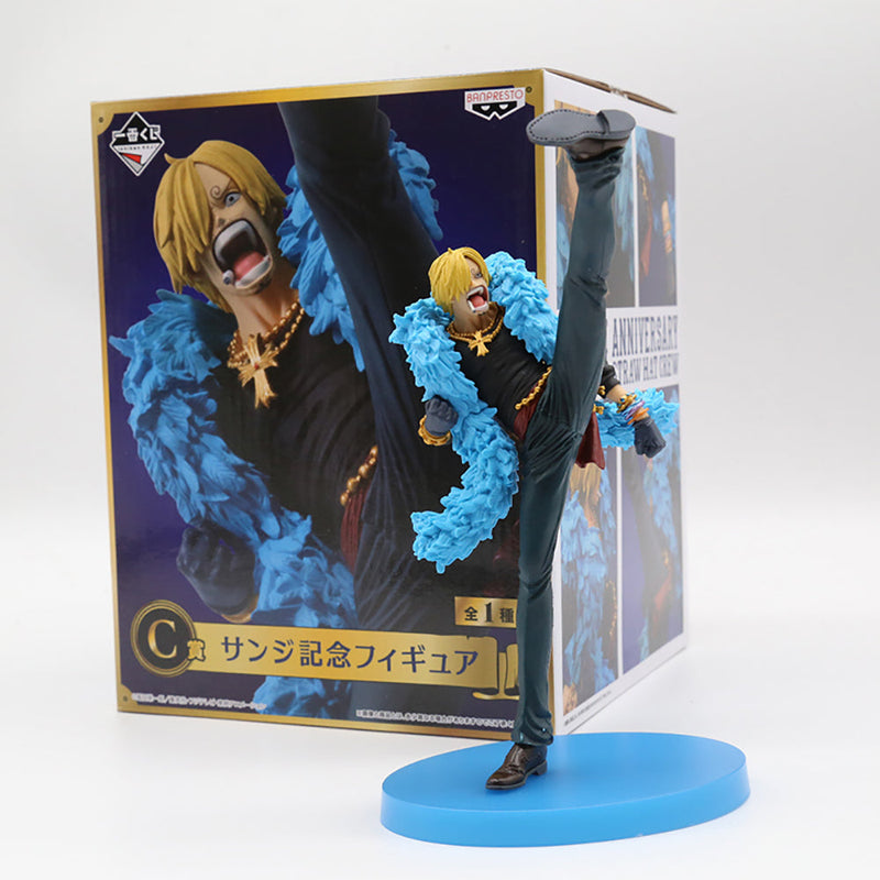 One Piece 20th Anniversary Ver Action Figure Model Toy 11-20cm