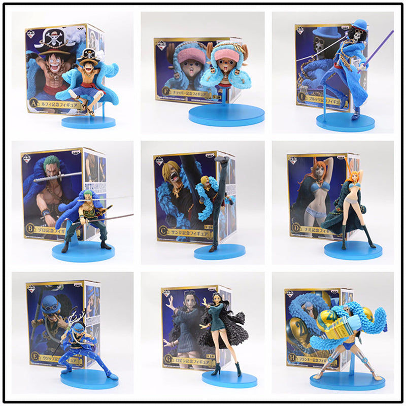 One Piece 20th Anniversary Ver Action Figure Model Toy 11-20cm