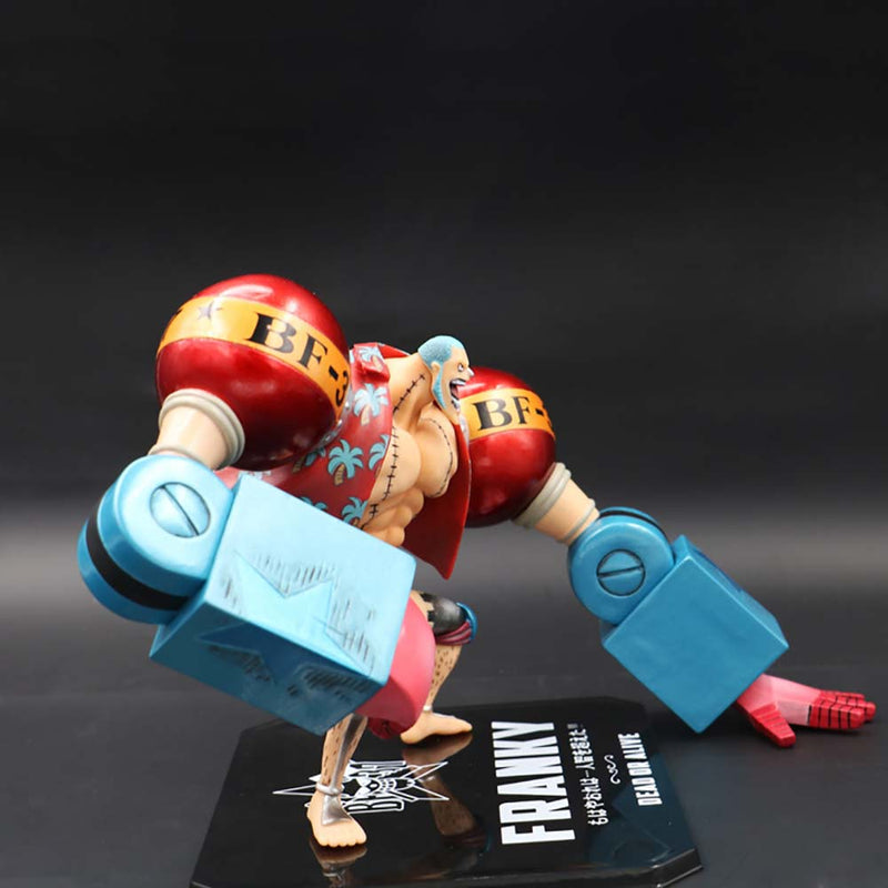 One Piece 2 Year Later Franky Action Figure Model Toy 15cm