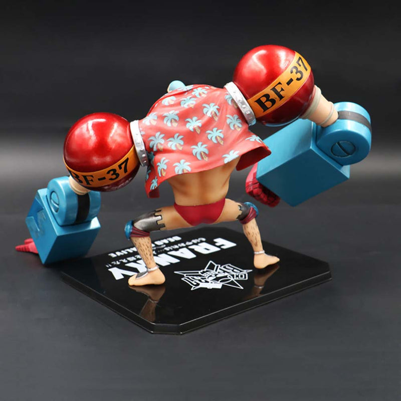 One Piece 2 Year Later Franky Action Figure Model Toy 15cm