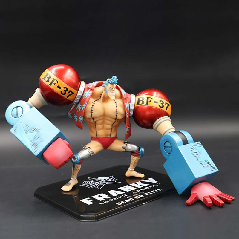 One Piece 2 Year Later Franky Action Figure Model Toy 15cm