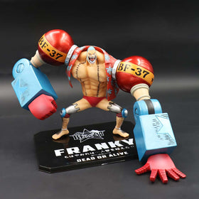 One Piece 2 Year Later Franky Action Figure Model Toy 15cm