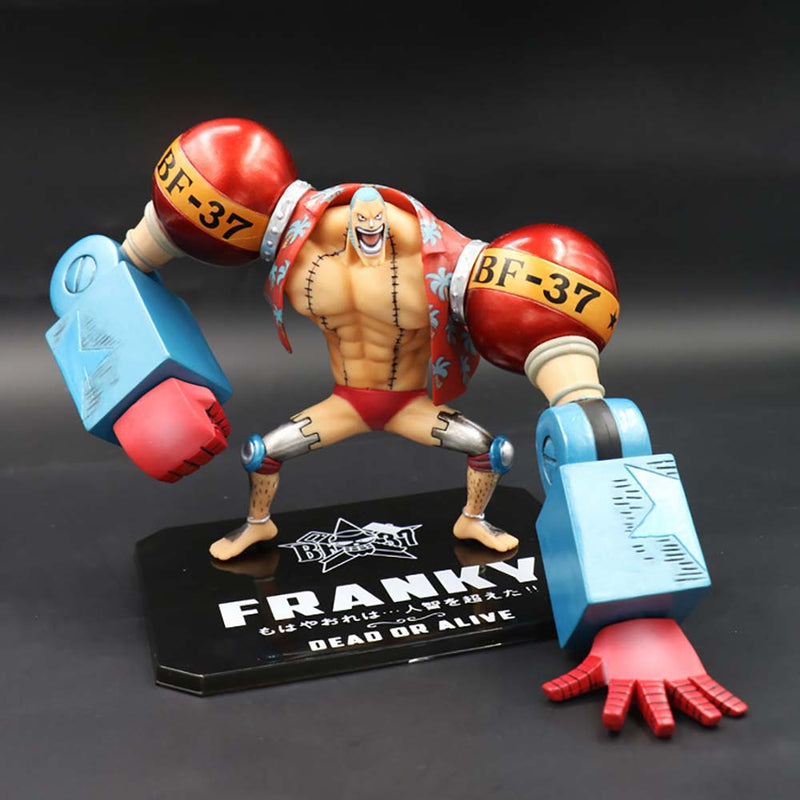 One Piece 2 Year Later Franky Action Figure Model Toy 15cm