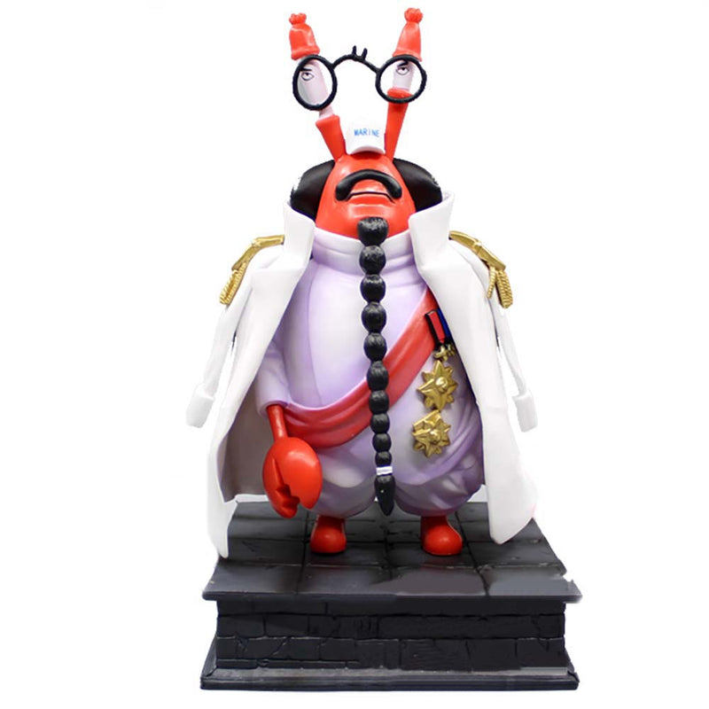 One Piece Armor Abs Krabs Cos Sengoku Action Figure 20cm