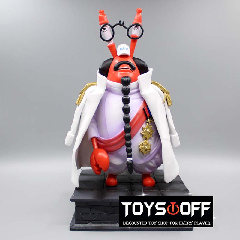 One Piece Armor Abs Krabs Cos Sengoku Action Figure 20cm