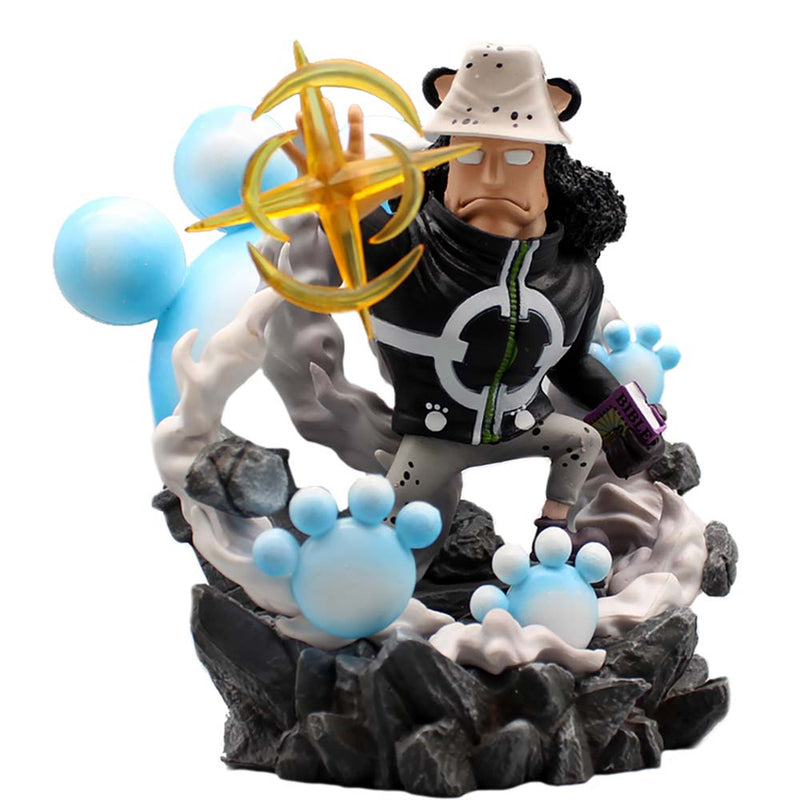 One Piece Bartholemew Kuma Action Figure Model Toy 13cm