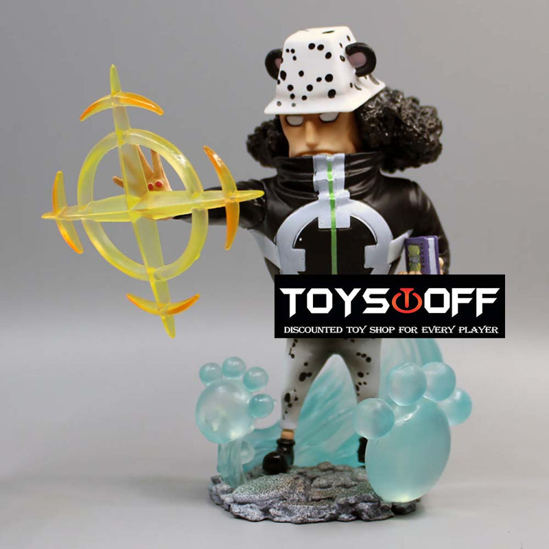 One Piece Bartholemew Kuma Action Figure Model Toy 13cm