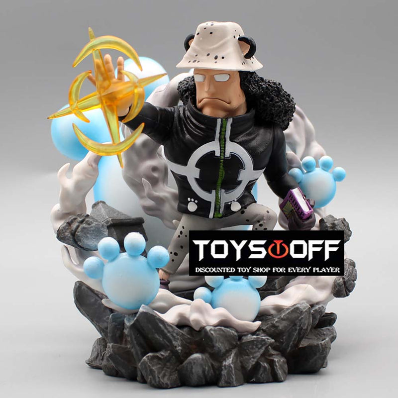 One Piece Bartholemew Kuma Action Figure Model Toy 13cm