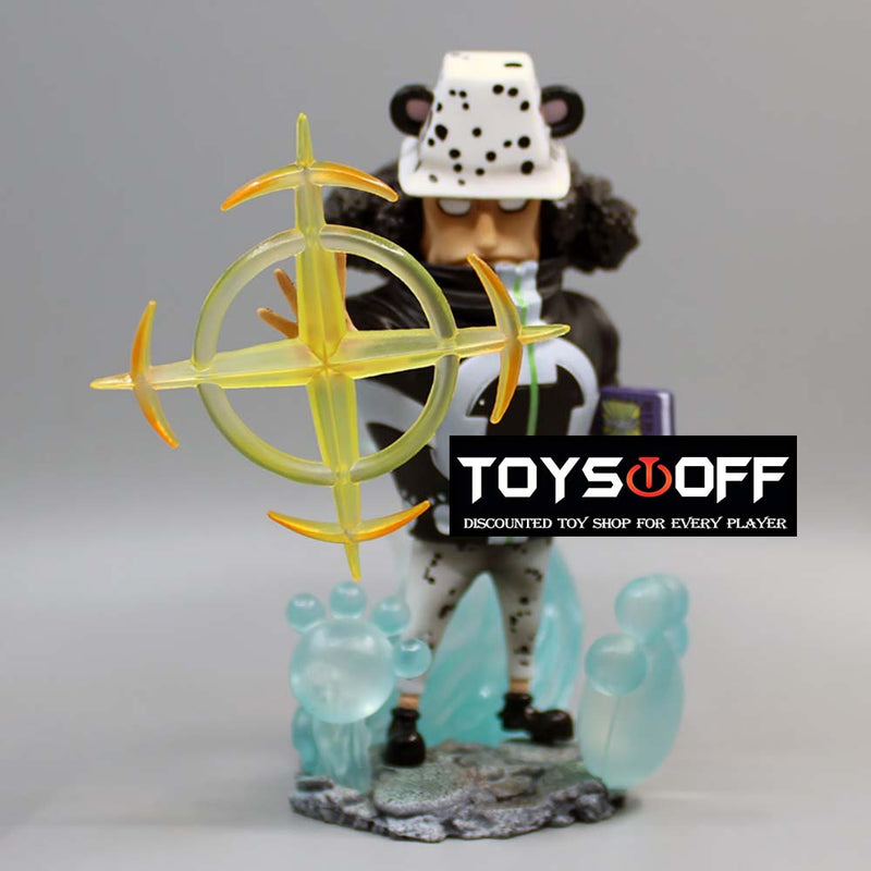 One Piece Bartholemew Kuma Action Figure Model Toy 13cm