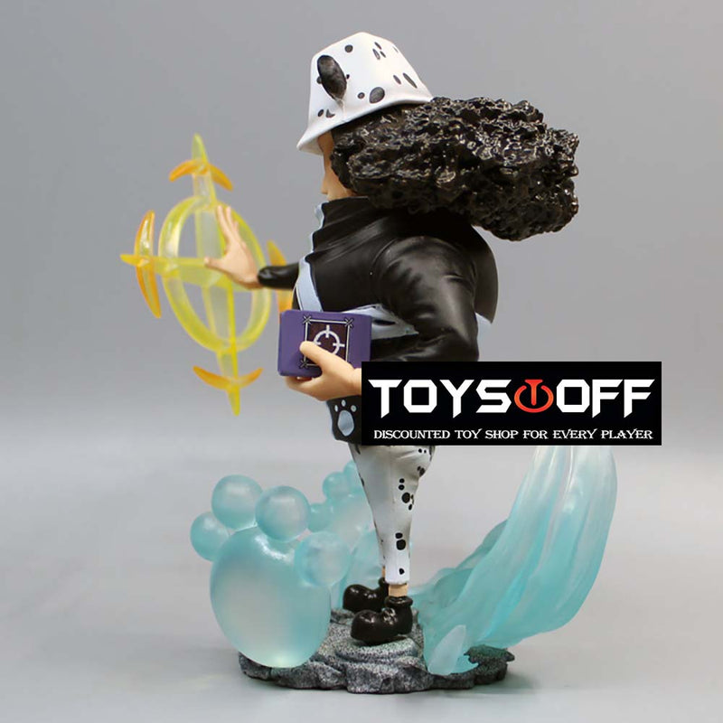 One Piece Bartholemew Kuma Action Figure Model Toy 13cm